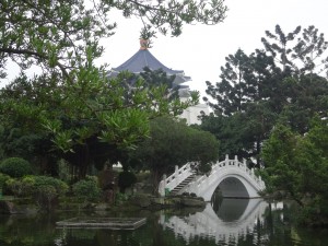 1-3台湾　台北　中正紀念堂　光華池